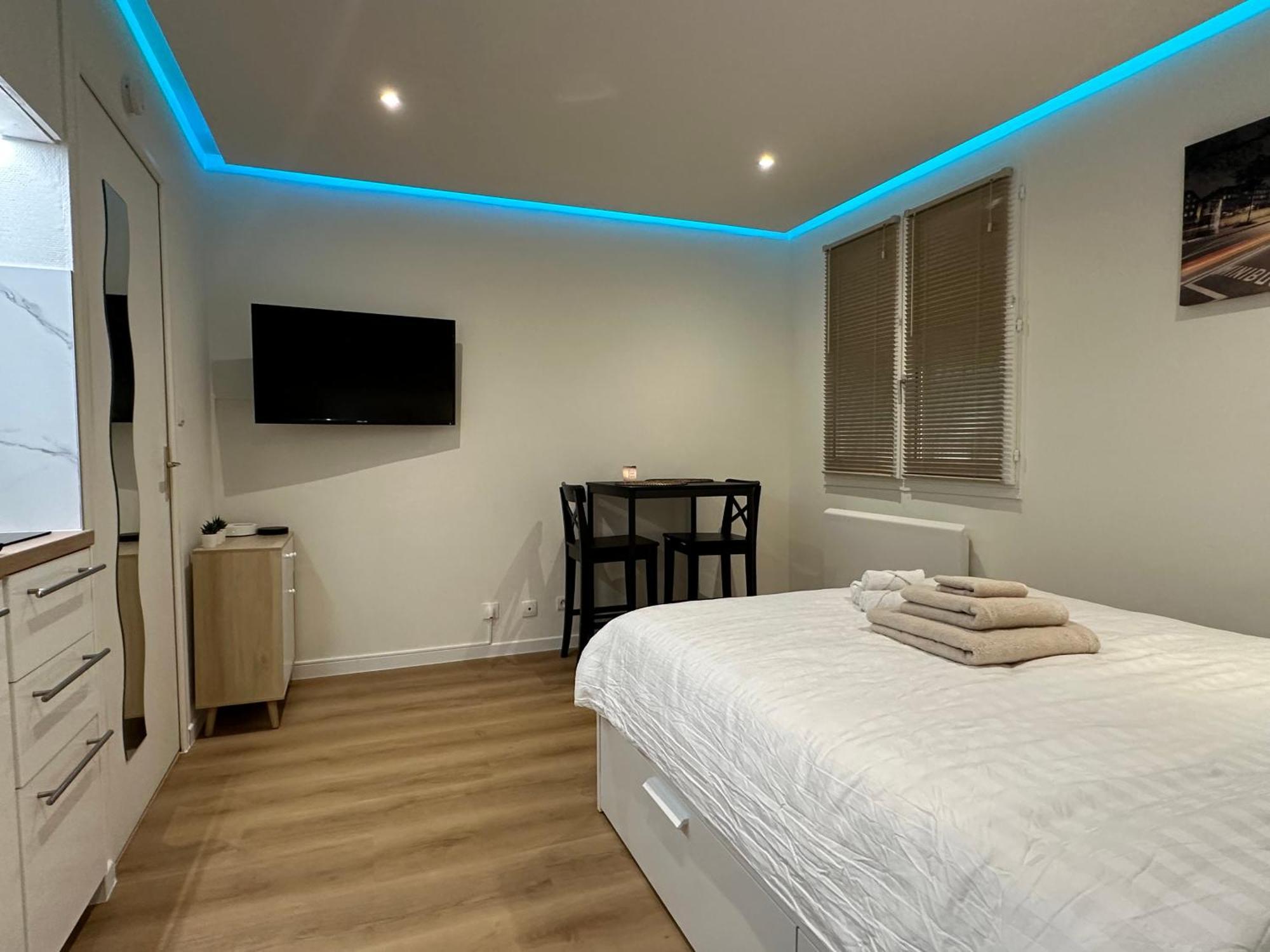 Studio Cosy - Les Regates Longeville-les-Metz Eksteriør bilde