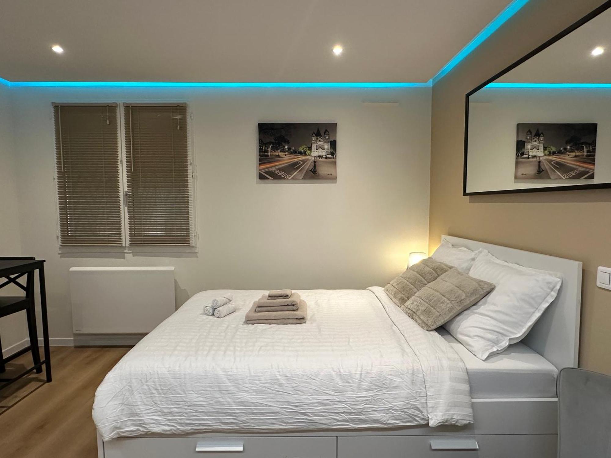 Studio Cosy - Les Regates Longeville-les-Metz Eksteriør bilde